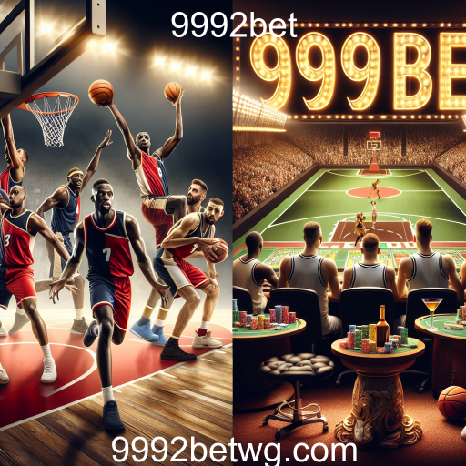 A Emoção do Basquete: Um Mergulho no Universo das Apostas em 9992bet