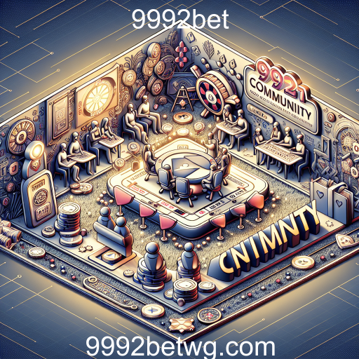 Descubra a Categoria 'Comunidade' no 9992bet: Jogue e Conecte-se!
