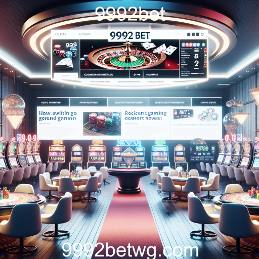 Sala de Notícias: O Portal de Informações do Mundo dos Jogos na 9992bet