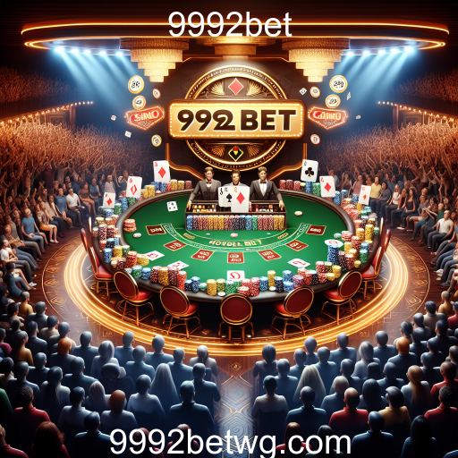 Descubra o Mundo do Pôquer no 9992bet