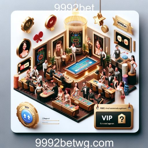 Descubra o Programa VIP do 9992bet: Vantagens Exclusivas para Jogadores